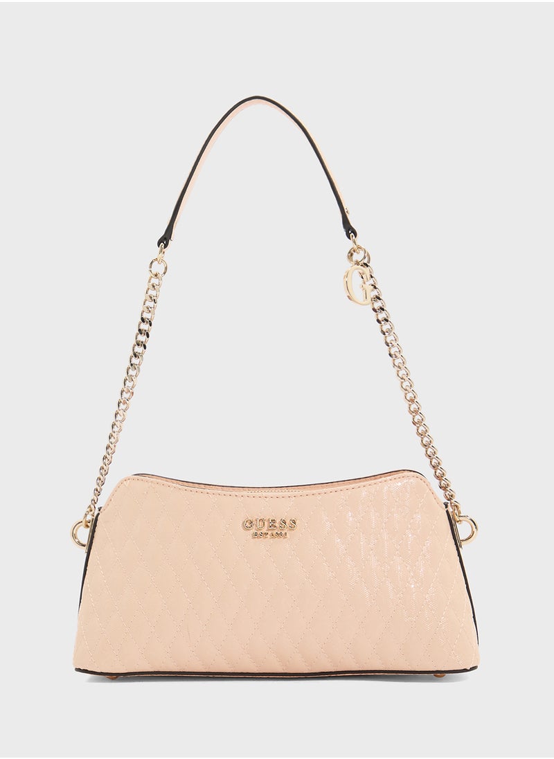 Betula Top Zip Shoulder Bag