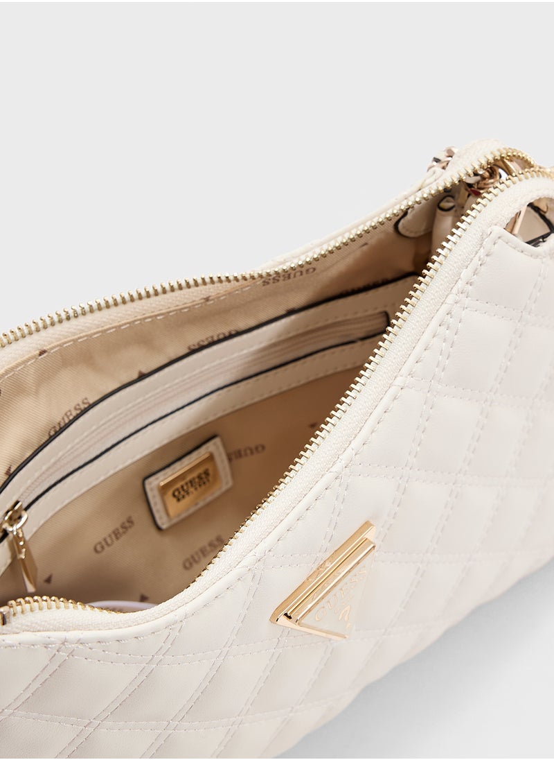 Giully Top Zip Shoulder Bag