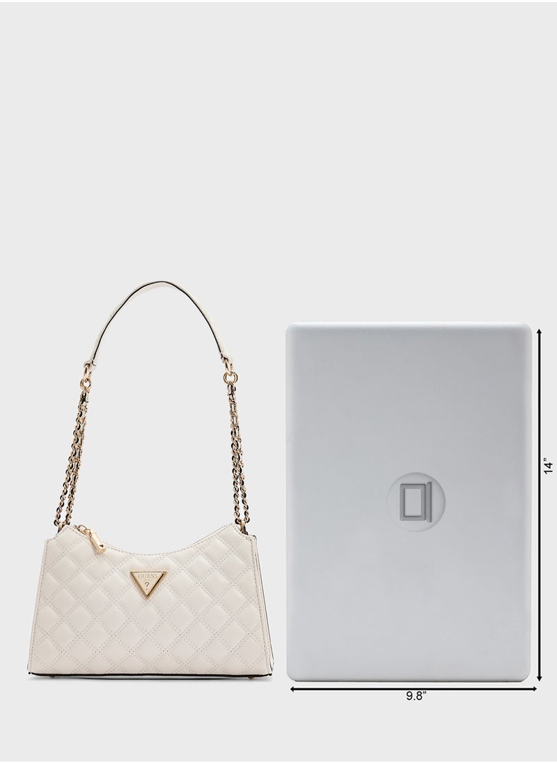 Giully Top Zip Shoulder Bag