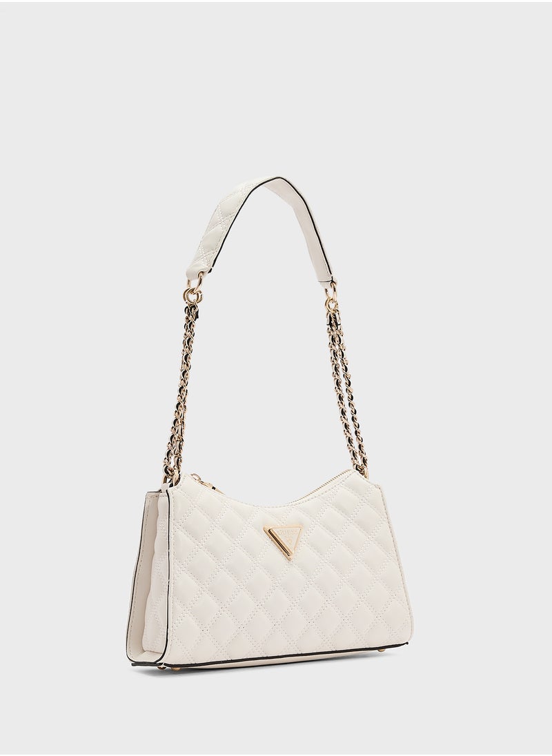 Giully Top Zip Shoulder Bag