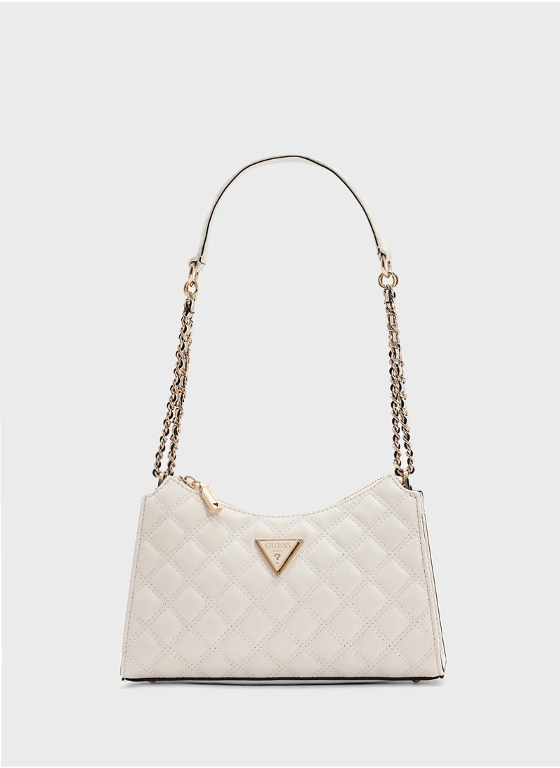 Giully Top Zip Shoulder Bag