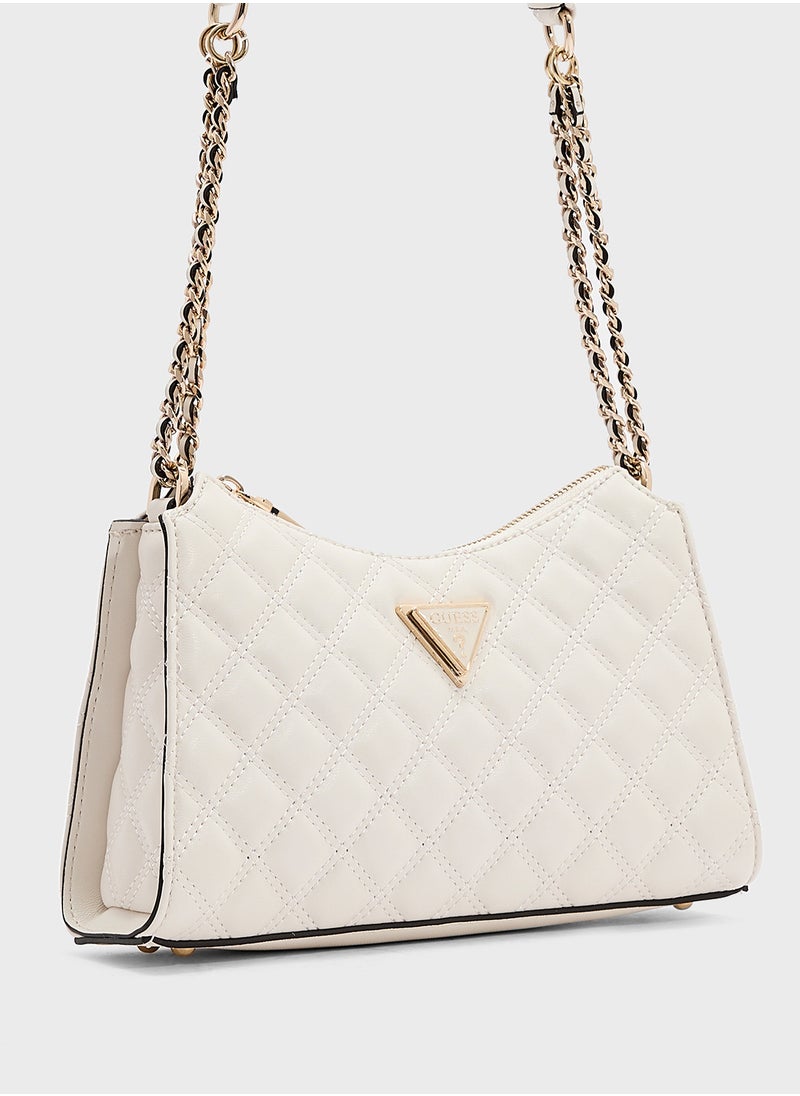 Giully Top Zip Shoulder Bag