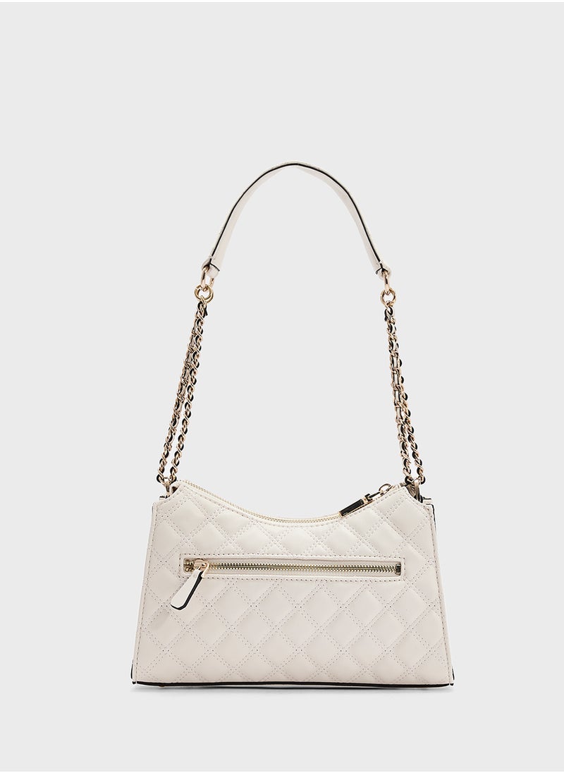 Giully Top Zip Shoulder Bag
