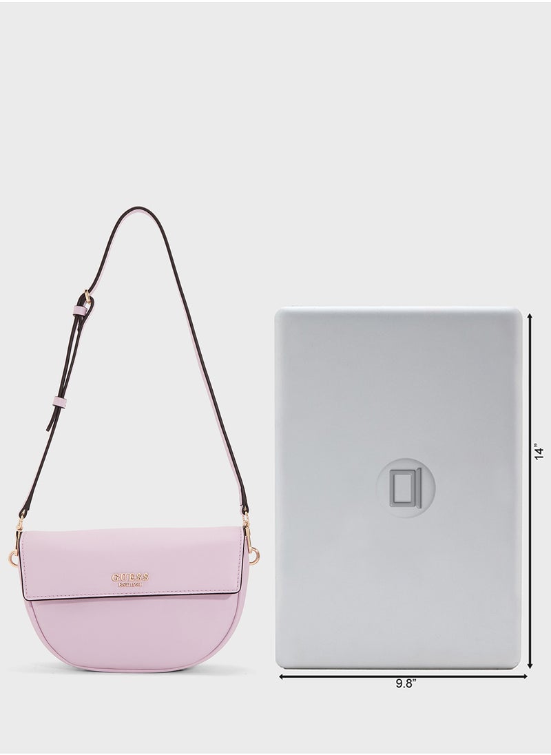 Cerelia Flap Shoulder Bag
