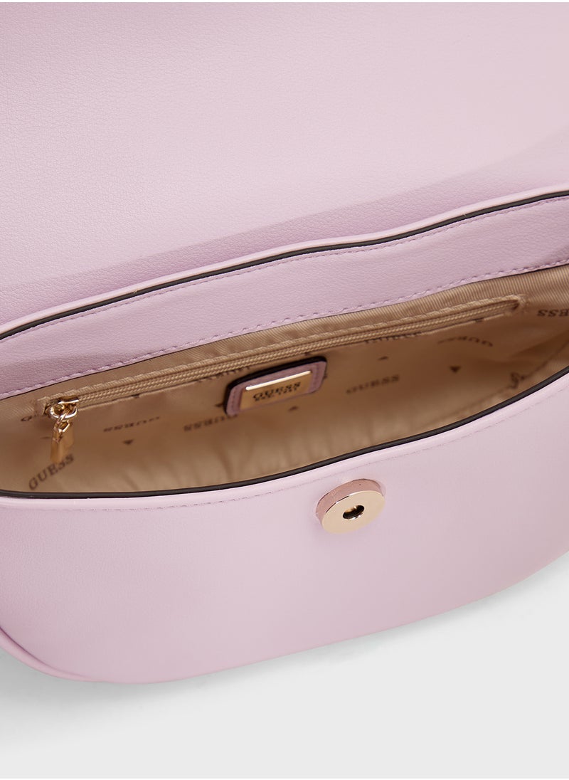 Cerelia Flap Shoulder Bag