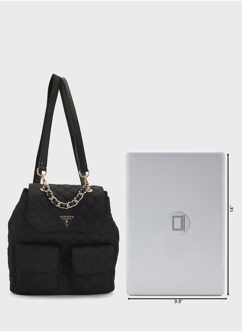Giully Flap Backpack