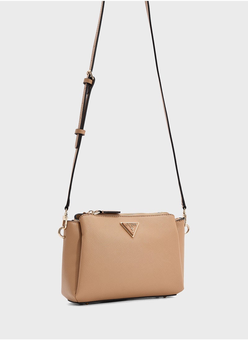 Noelle Tri Compartment Crossbody