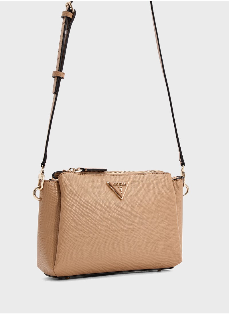 Noelle Tri Compartment Crossbody