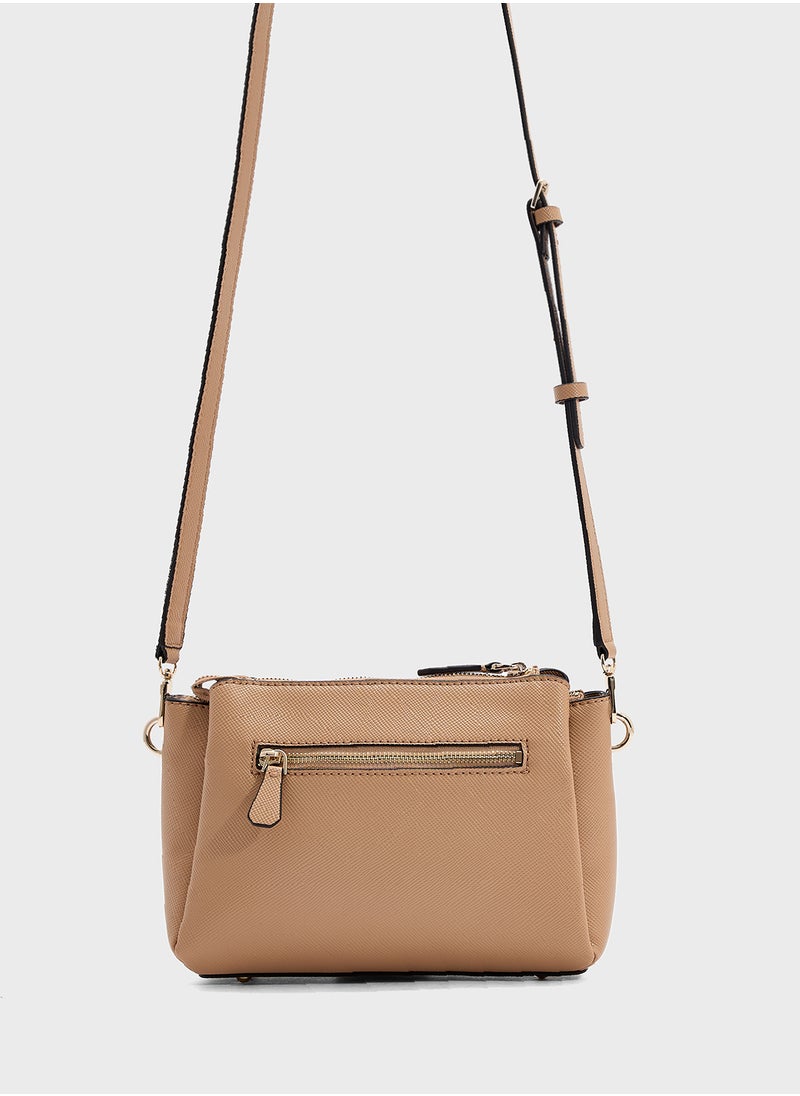 Noelle Tri Compartment Crossbody