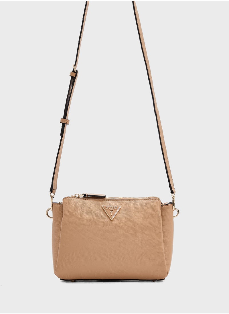 Noelle Tri Compartment Crossbody