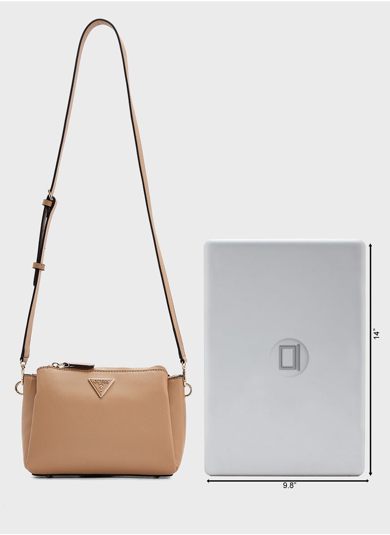 Noelle Tri Compartment Crossbody