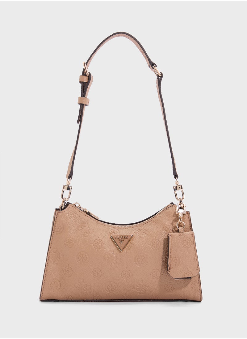 Cresidia Top Zip Shoulder Bag