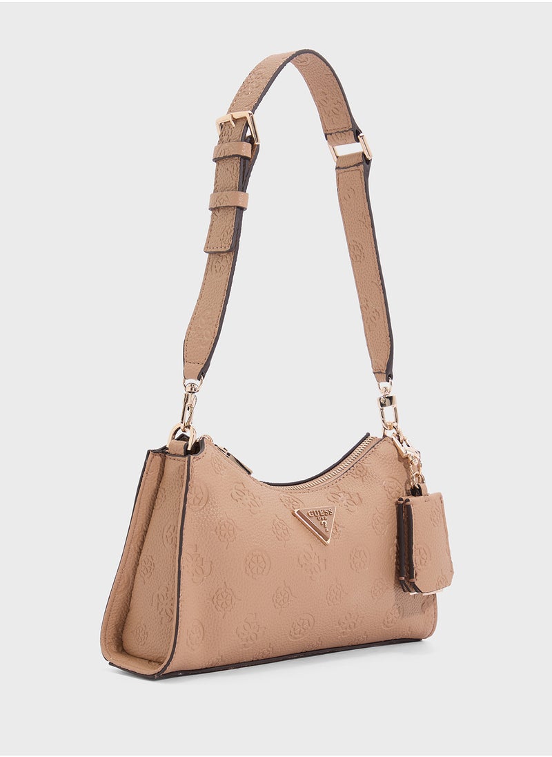 Cresidia Top Zip Shoulder Bag