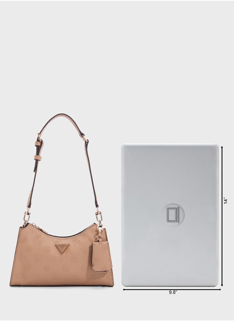 Cresidia Top Zip Shoulder Bag