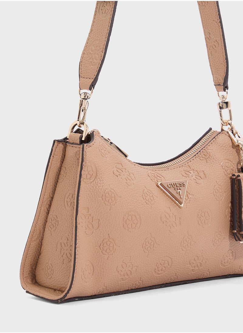 Cresidia Top Zip Shoulder Bag