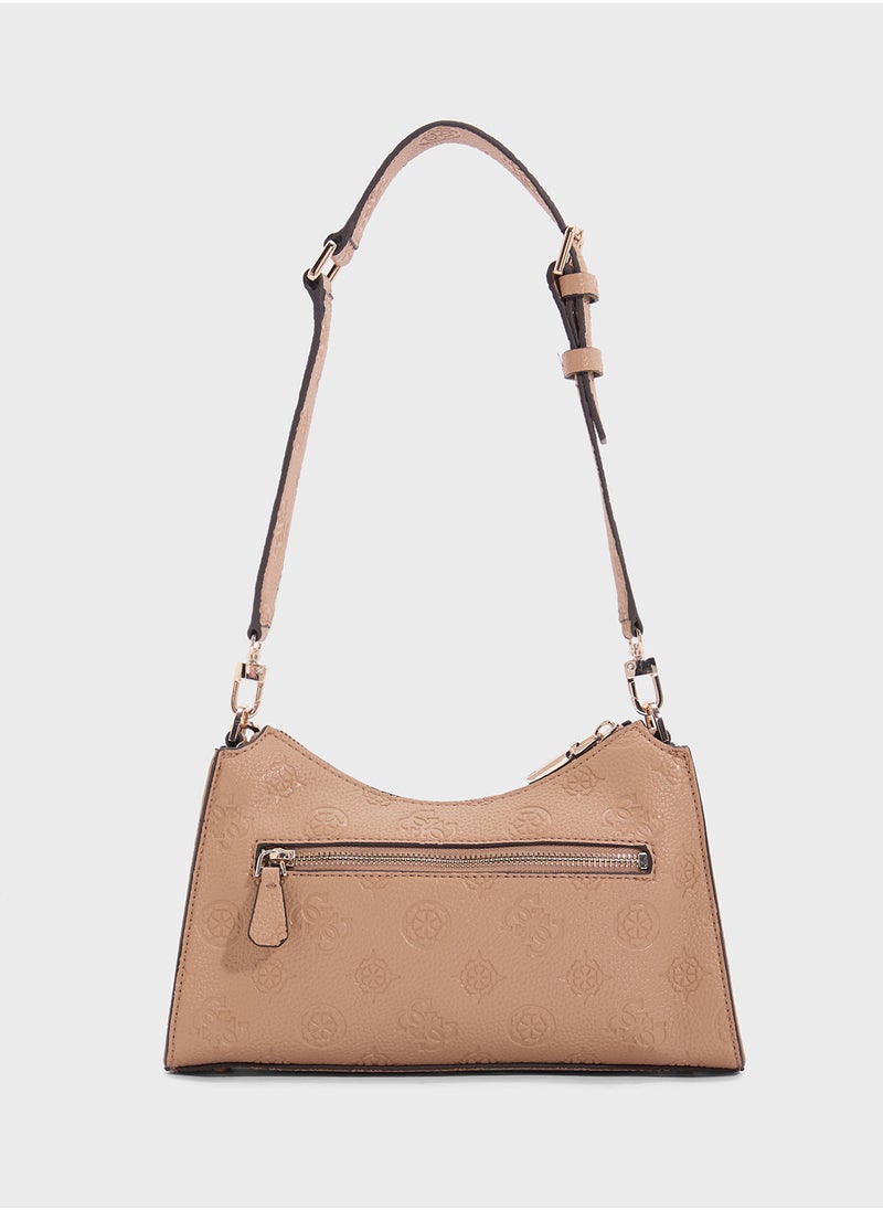 Cresidia Top Zip Shoulder Bag