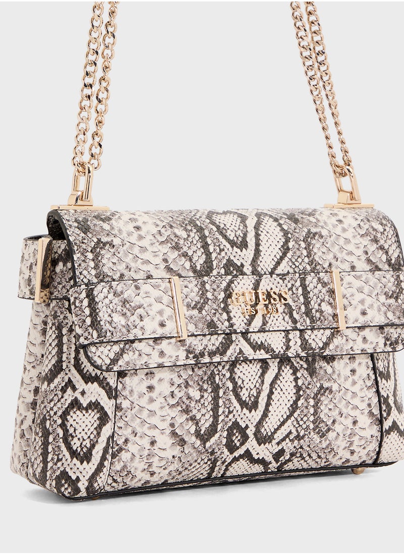 Anadela Convertible Crossbody Flap