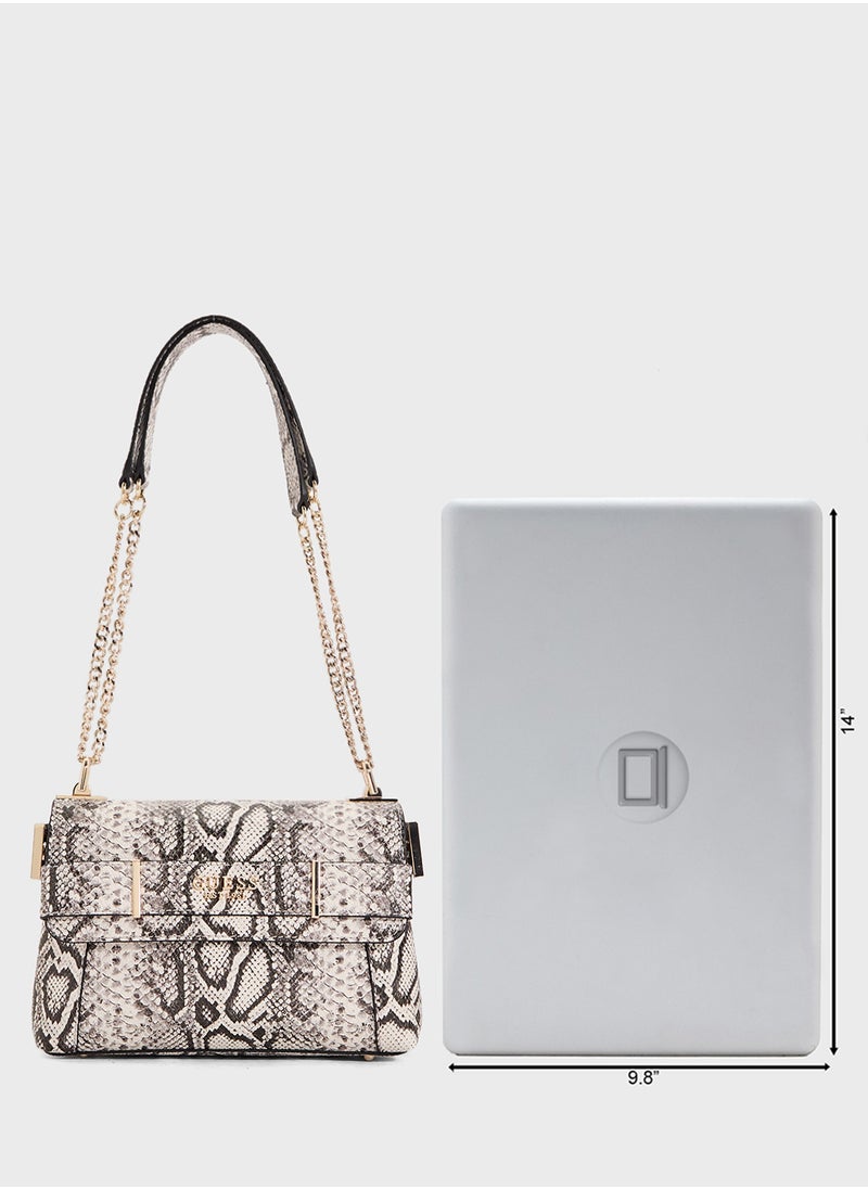 Anadela Convertible Crossbody Flap