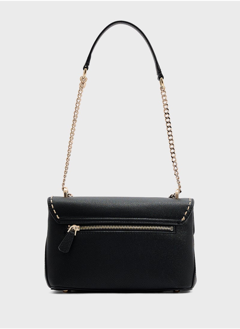 Nastra Convertible Crossbody Flap