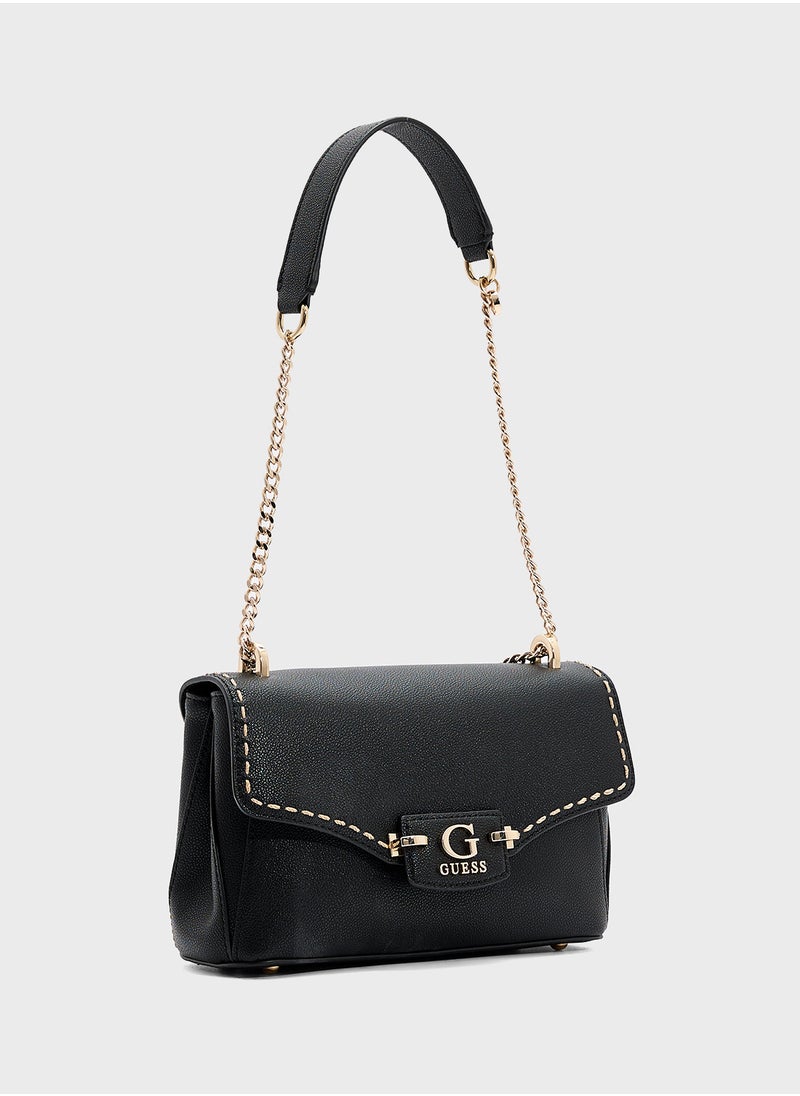 Nastra Convertible Crossbody Flap
