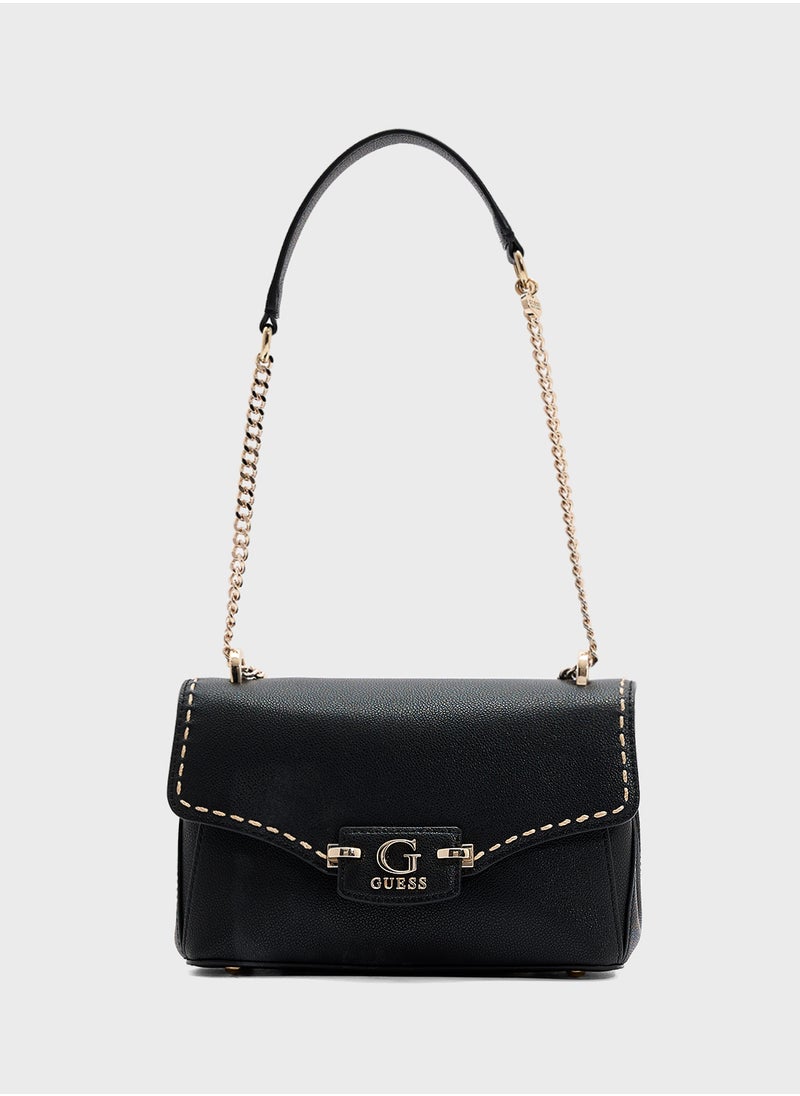 Nastra Convertible Crossbody Flap