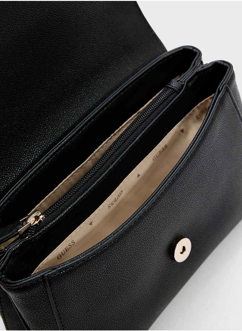 Nastra Convertible Crossbody Flap