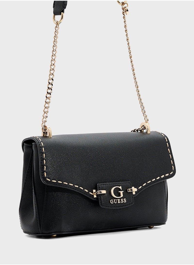 Nastra Convertible Crossbody Flap