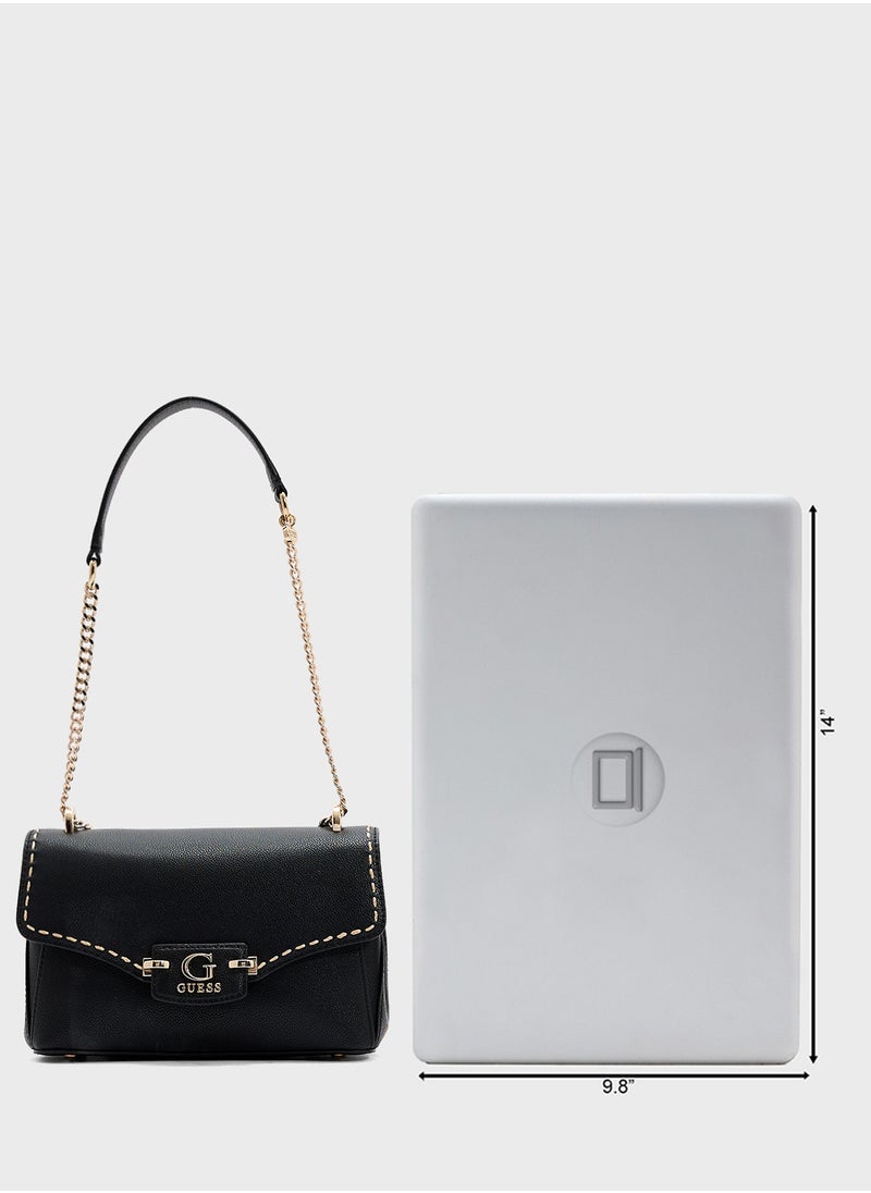 Nastra Convertible Crossbody Flap