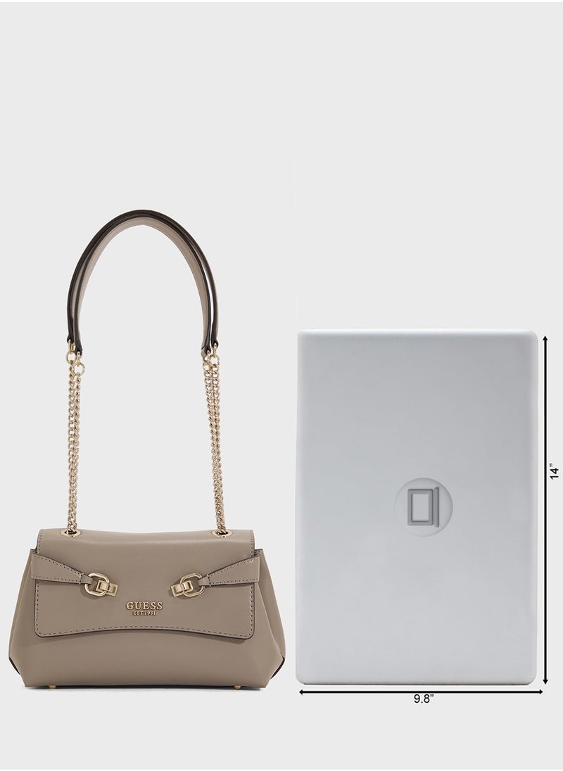 Lorelei Convertible Crossbody Flap
