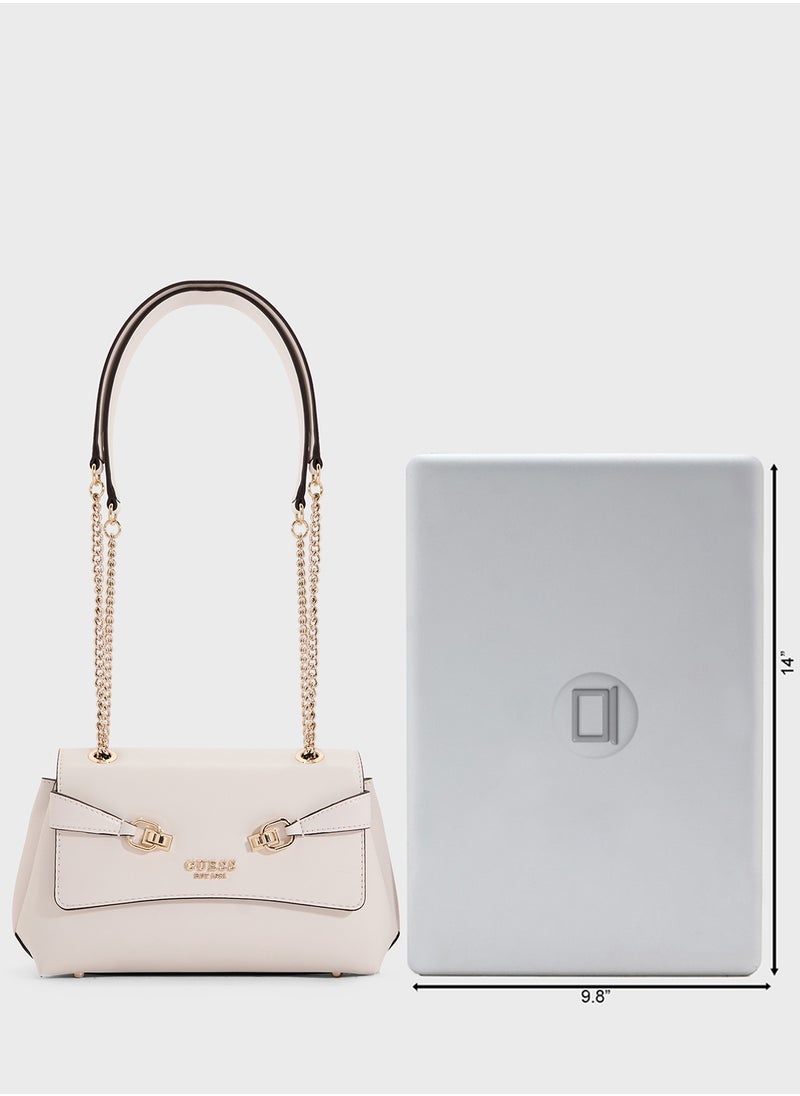 Lorelei Convertible Crossbody Flap