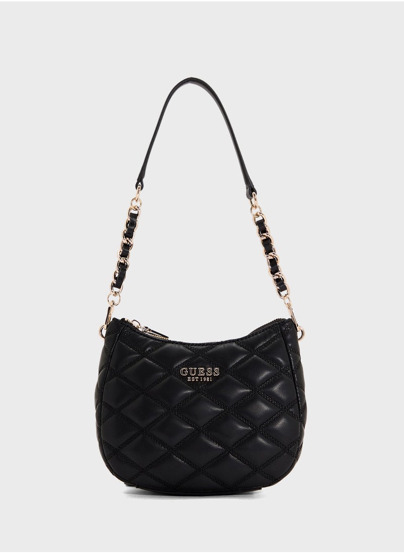 Tamsin Top Zip Shoulder Bag