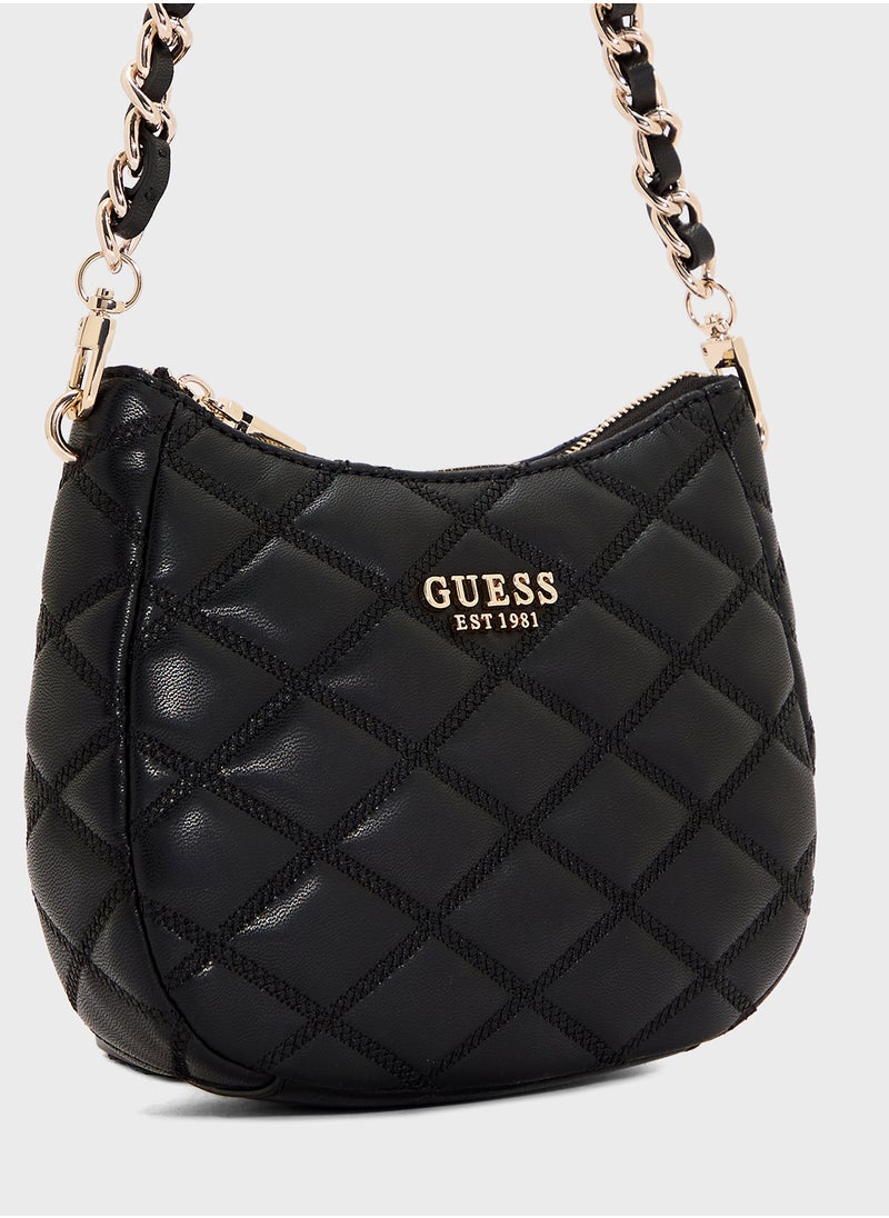 Tamsin Top Zip Shoulder Bag