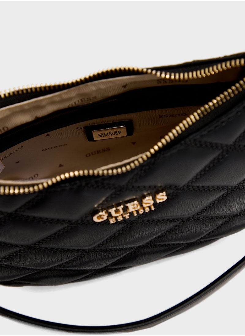 Tamsin Top Zip Shoulder Bag