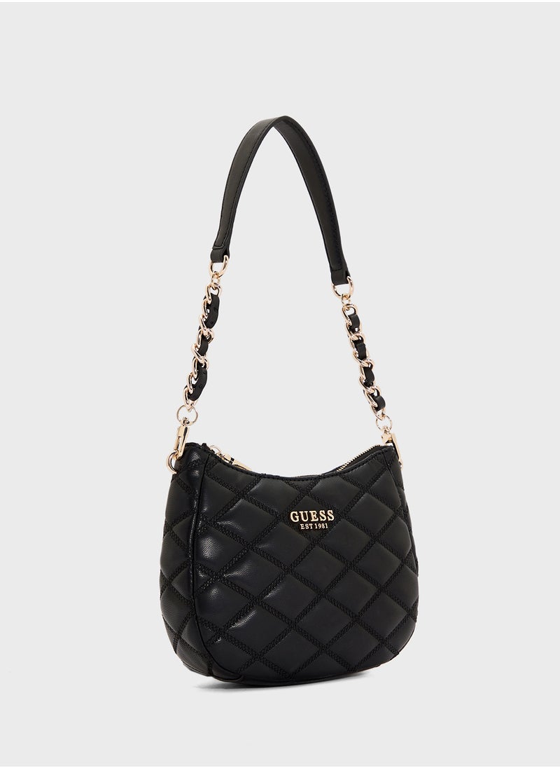 Tamsin Top Zip Shoulder Bag