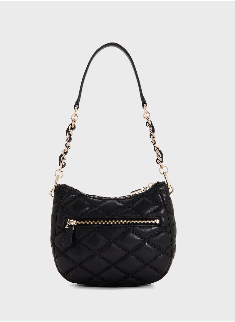 Tamsin Top Zip Shoulder Bag