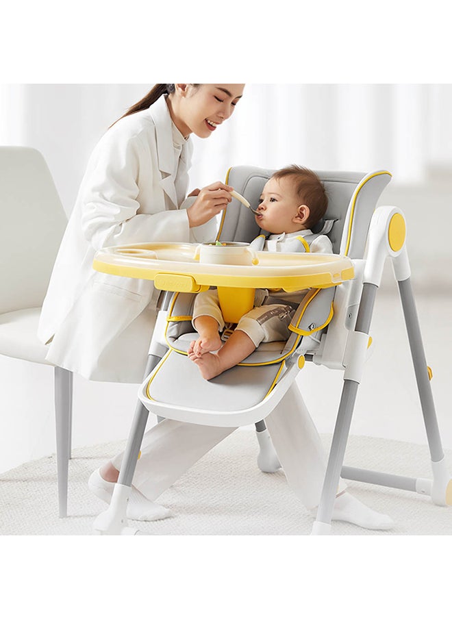 Baby High Chair - Blue