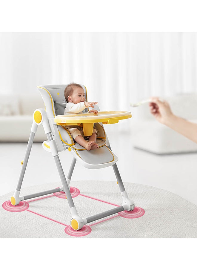 Baby High Chair - Blue
