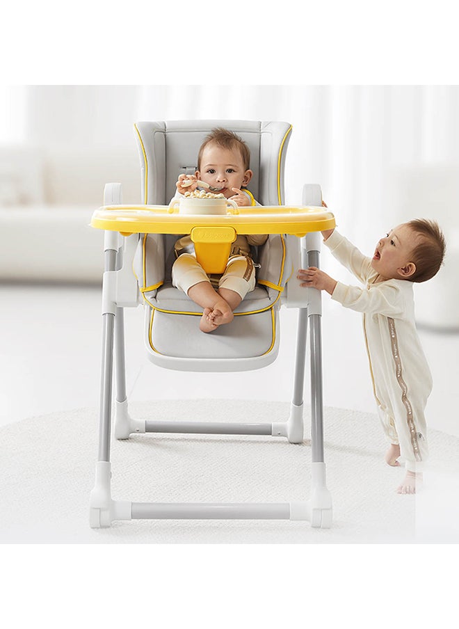 Baby High Chair - Blue
