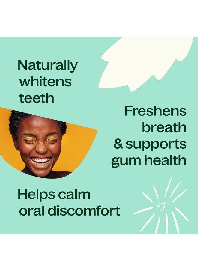 Plant Therapy Organic Whitening Pulling Oil 8 oz Peppermint & Clove, Naturally Whitens Teeth, Freshens Breath & Supports Gum Health, Helps Calm Oral Irritation and Discomfort, Natural Essential Oils