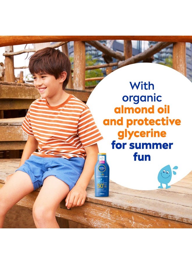 SUN KIDS moisturizing lotion SPF50 200 ml