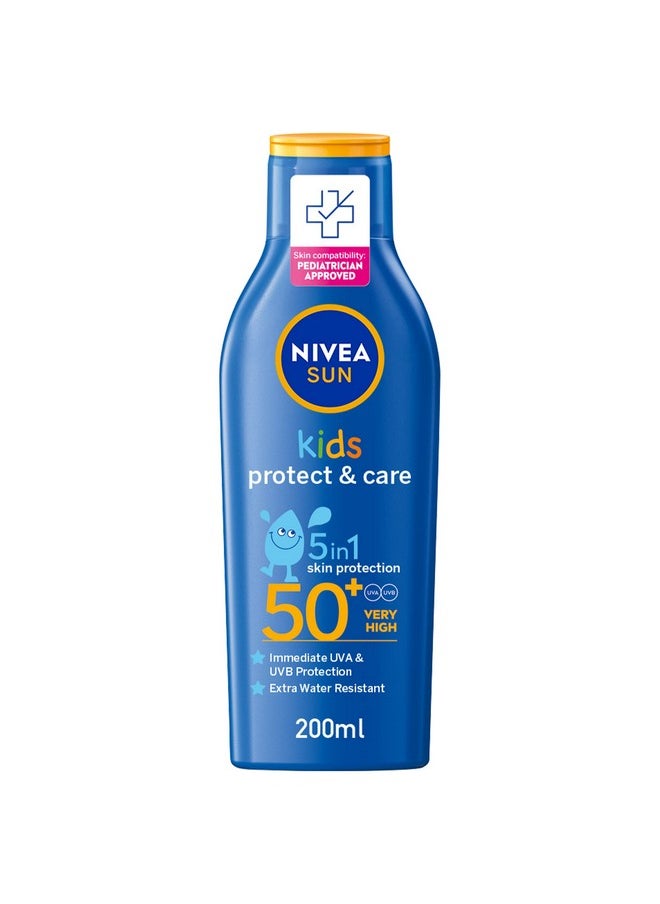 SUN KIDS moisturizing lotion SPF50 200 ml
