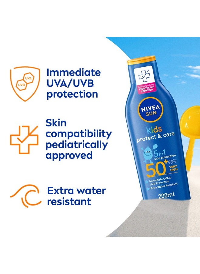 SUN KIDS moisturizing lotion SPF50 200 ml