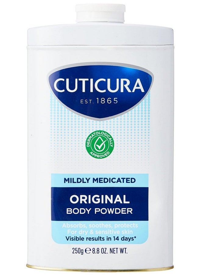Cuticura Mildly Medicated Talc 250g by Cuticura