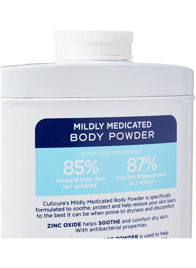 Cuticura Mildly Medicated Talc 250g by Cuticura