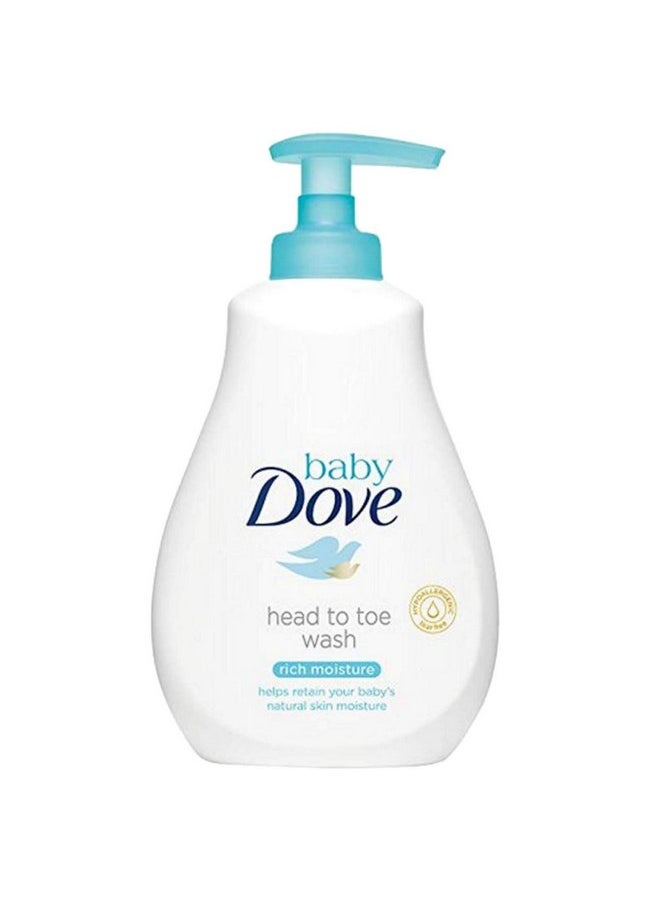 Dove, Baby Rich Moisture Head To Toe Wash - 200 Ml