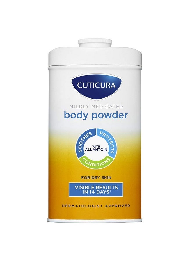 Cuticura Mildly Medicated Talc 150g