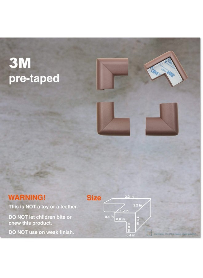 Baby Proofing, Clear Edge Protector Strip, Soft Corner Protectors for Kids, Baby Child Safety Corner Guards for Furniture Against Sharp Corners for Tables, Drawers, Sink, Wall 1.2in x 32.8ft