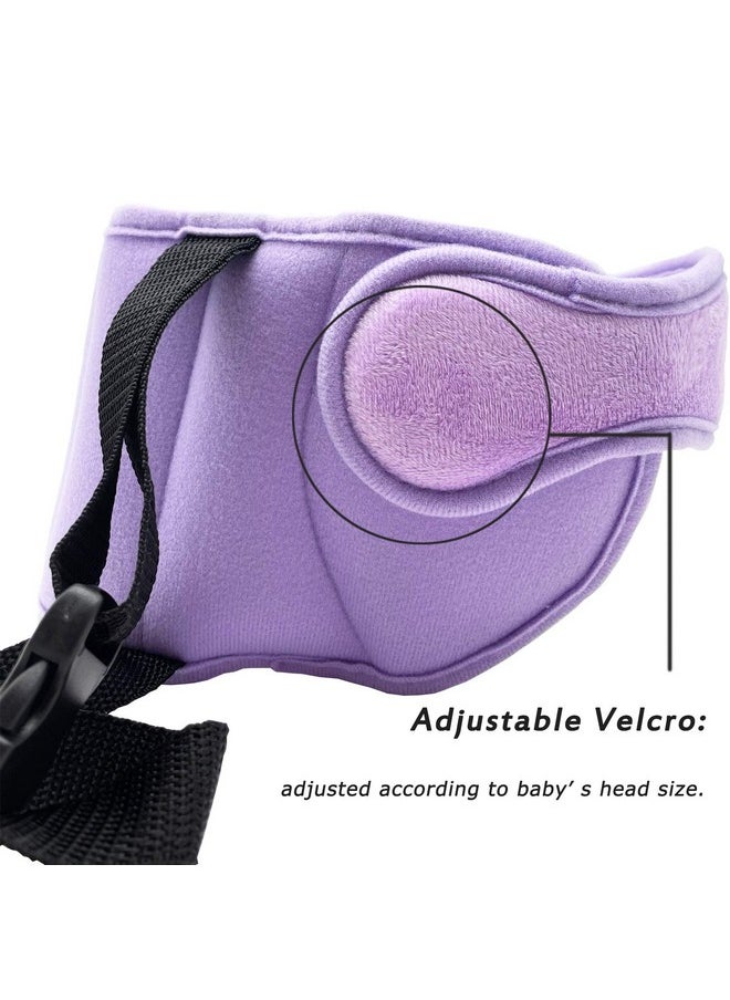Ocanoiy Baby Infant Toddler Helmet Safety Headguard Head Protective Cushion Cute Children Adjustable Safety Helmet Hat Harnesses Cap Kid Child Crawl Walk Playing (Pink)