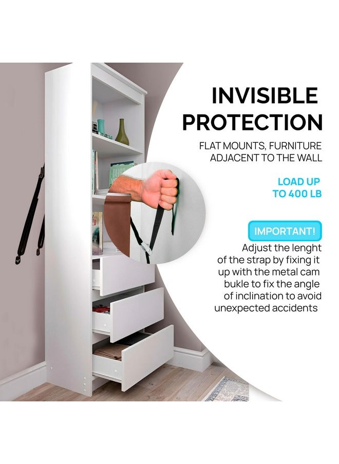 Mommy’s Helper Adjustable Appliance Lok | Baby Safety Locks, Child Proof Appliances, Drawers, Toilet Seats, Trash Can, Fridge, Oven and More | Strong Adhesive with Adjustable Strap (2-Pack)