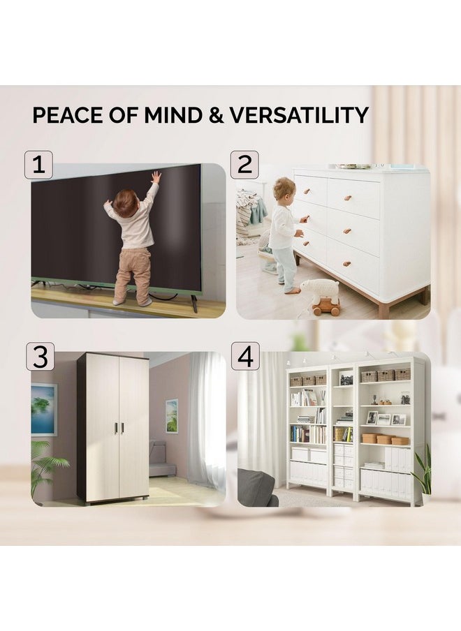 Mommy’s Helper Adjustable Appliance Lok | Baby Safety Locks, Child Proof Appliances, Drawers, Toilet Seats, Trash Can, Fridge, Oven and More | Strong Adhesive with Adjustable Strap (2-Pack)